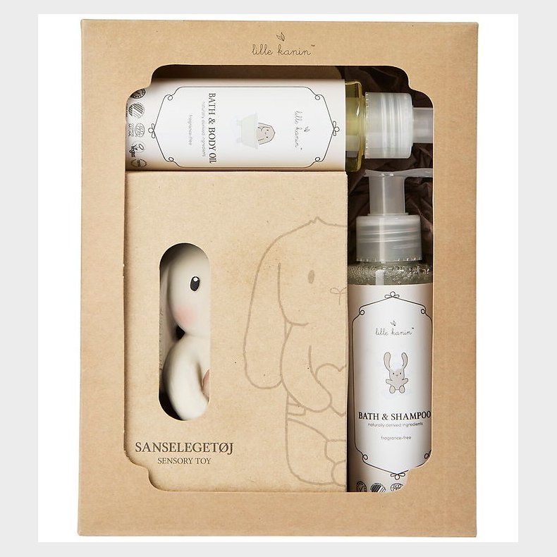 Lille Kanin Gaveske - Sansekanin & Bad