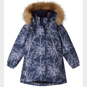 Reima Jakke - Silda - Navy/Lilla