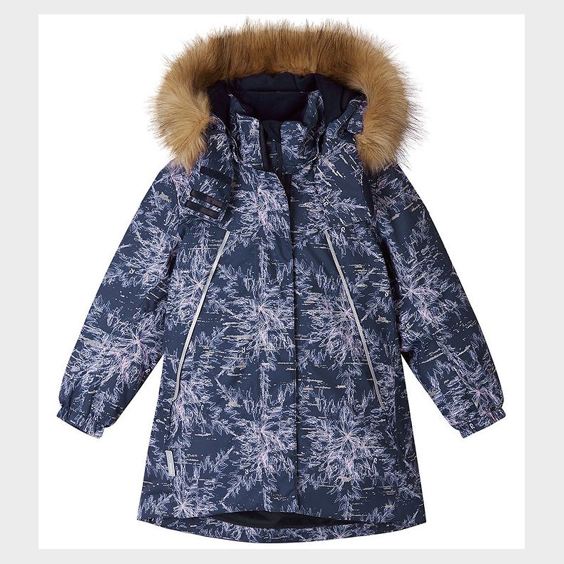 Reima Jakke - Silda - Navy/Lilla