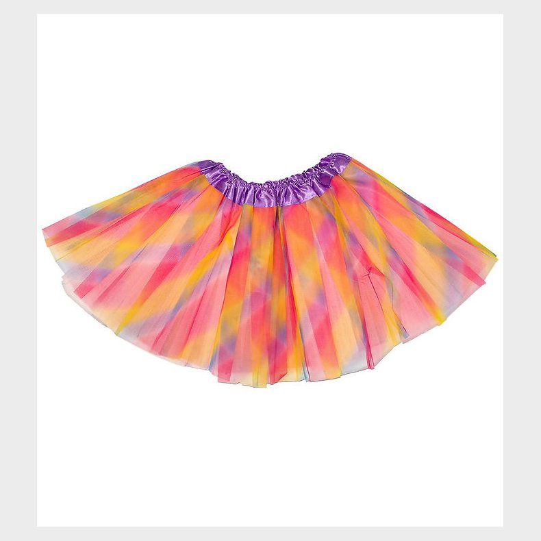 Molly & Rose Udkldning - Tylskrt - Regnbue