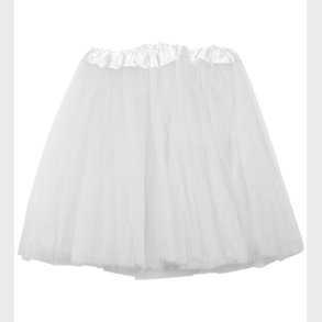 Molly & Rose Udkldning - Tylskrt - Hvid