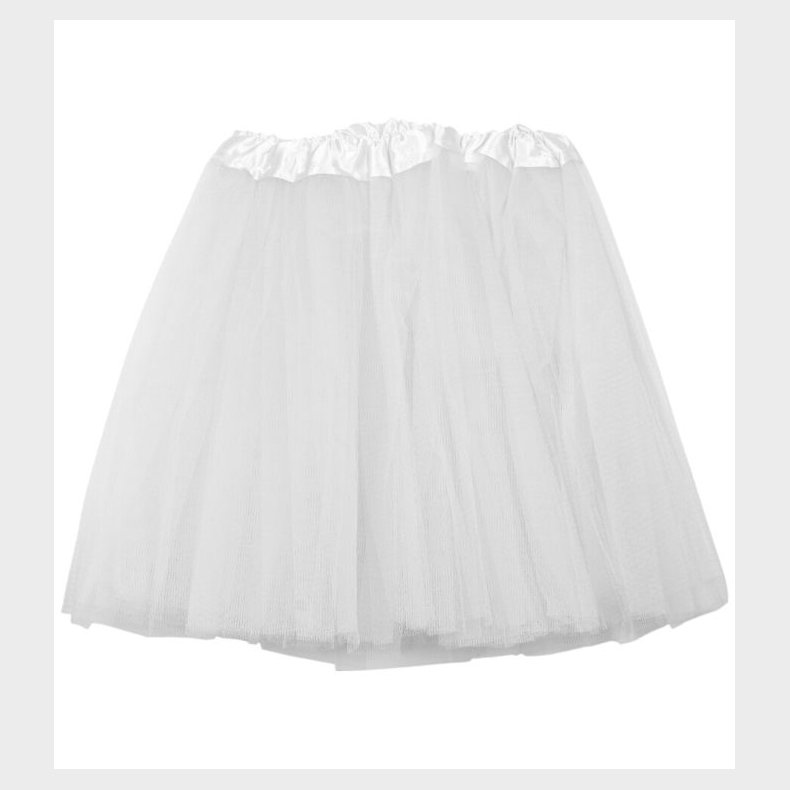 Molly & Rose Udkldning - Tylskrt - Hvid