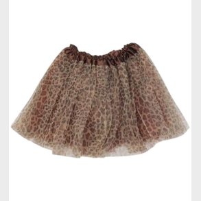 Molly & Rose Udkldning - Tylskrt - Leopard