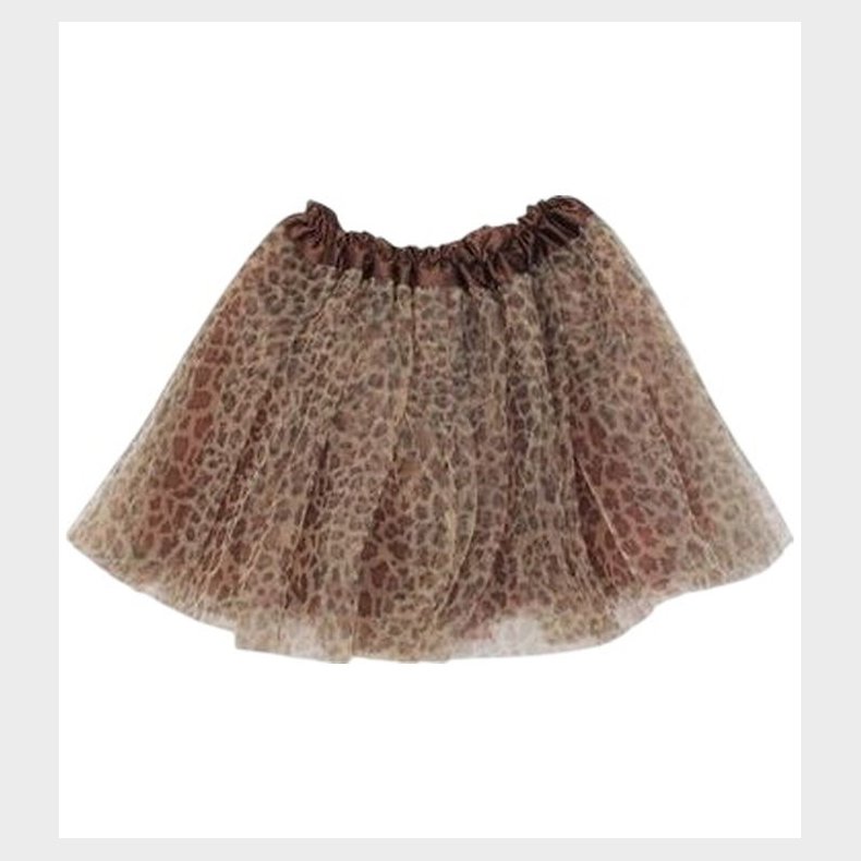 Molly & Rose Udkldning - Tylskrt - Leopard