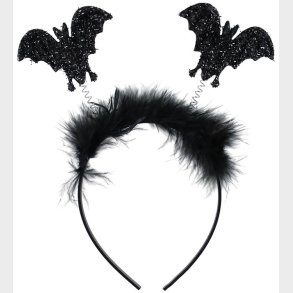 Molly & Rose Udkldning - Hrbjle - Batman - Sort Glitter