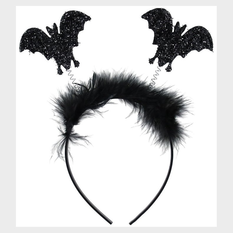 Molly & Rose Udkl�dning - H�rb�jle - Batman - Sort Glitter