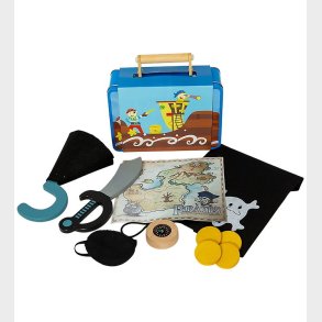 Molly & Rose Pirat Kuffert - Metal - Bl