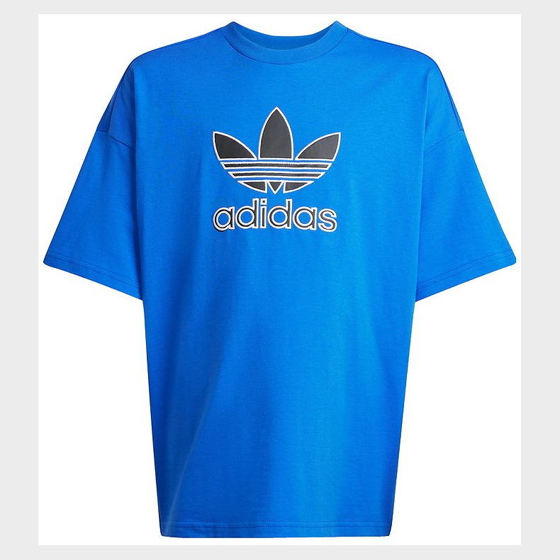 adidas Originals T-Shirt - Trefoil - Bl