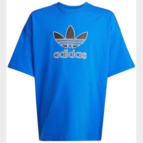 adidas Originals T-Shirt - Trefoil - Bl