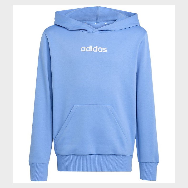 adidas Performance Httetrje - J LIN FL HD - Blufus/White