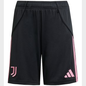 adidas Performance Shorts - JUVE H SHO Y - Sort/Pink