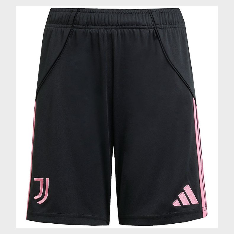adidas Performance Shorts - JUVE H SHO Y - Sort/Pink