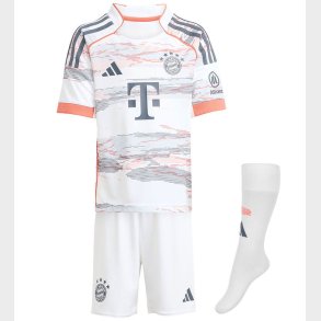 adidas Performance Fodbolds�t - FCB A MINI - Hvid