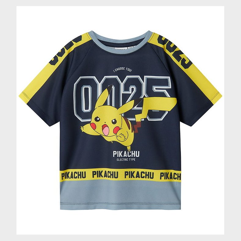Name It T-shirt - NkmSal Pokemon - Navy Blazer