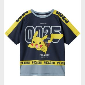 Name It T-shirt - NkmSal Pokemon - Navy Blazer