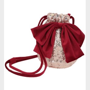 Meri Meri Taske - Rosa palietter/Rd Sljfe