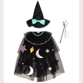 Meri Meri Udkldning - Tulle Appliqu - Sort