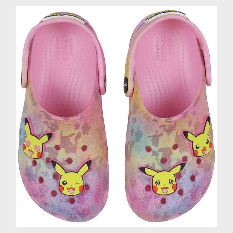 Crocs Sandaler - Pokemon Pikachu Pink - Multi