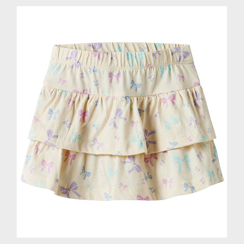 Name It Nederdel - NmfVigga - Buttercream/Bows