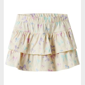 Name It Nederdel - NmfVigga - Buttercream/Bows