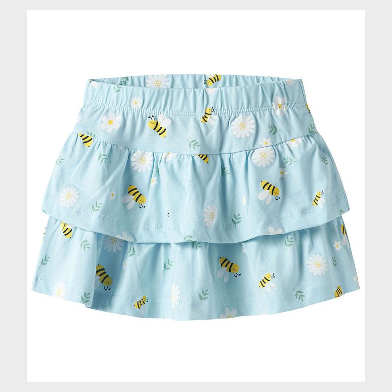 Name It Nederdel - NmfVigga - Cool Blue/Bubblebee