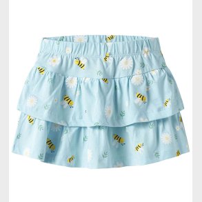 Name It Nederdel - NmfVigga - Cool Blue/Bubblebee