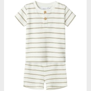 Name It Shortsst - NbnOterry - Cloud Dancer