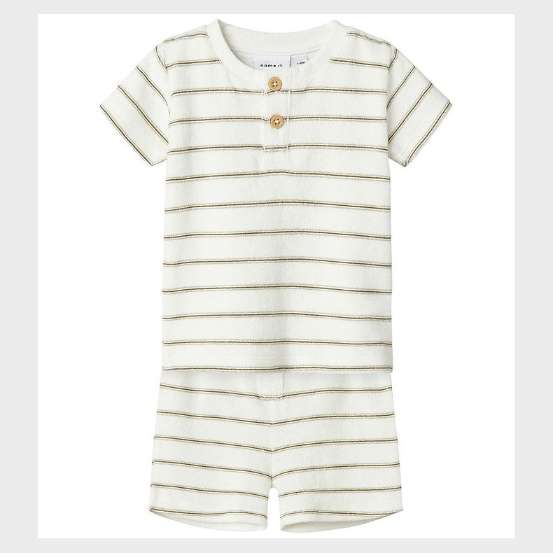 Name It Shortsst - NbnOterry - Cloud Dancer