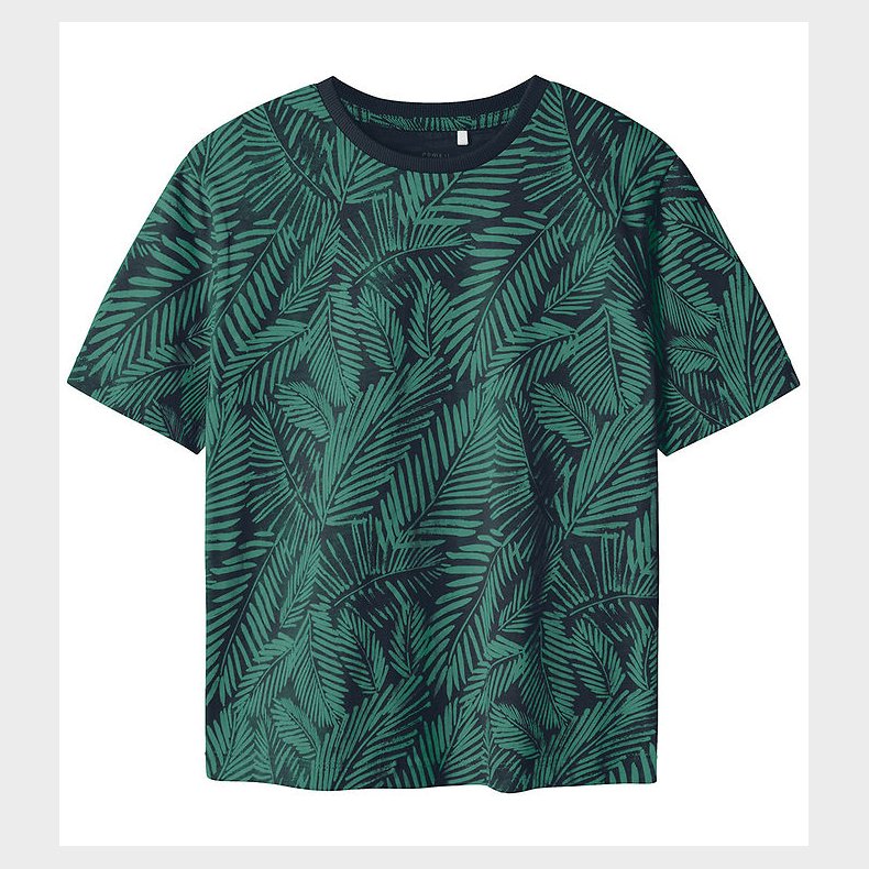 Name It T-shirt - NkmJivan - Deep Jungle