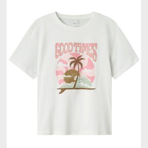 Name It T-shirt - NkfJekan - Bright White