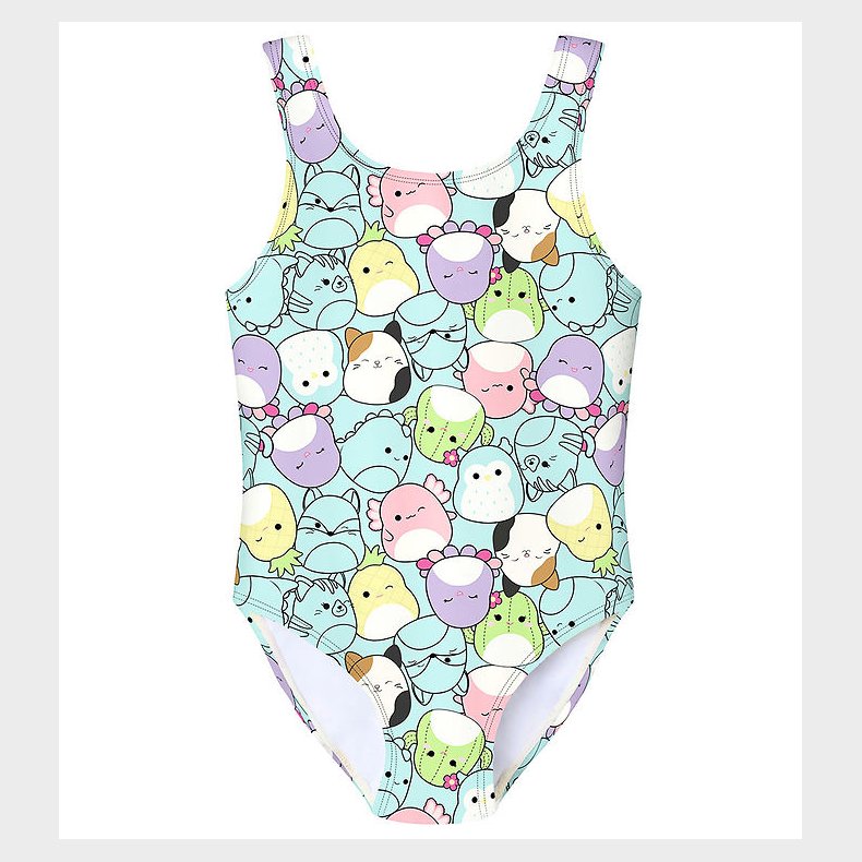 Name It Badedragt - NkfMumu - Blue Tint