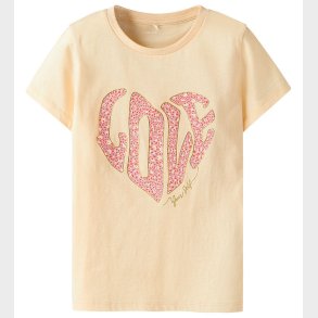 Name It T-shirt - NkfHillip - Sun Kiss