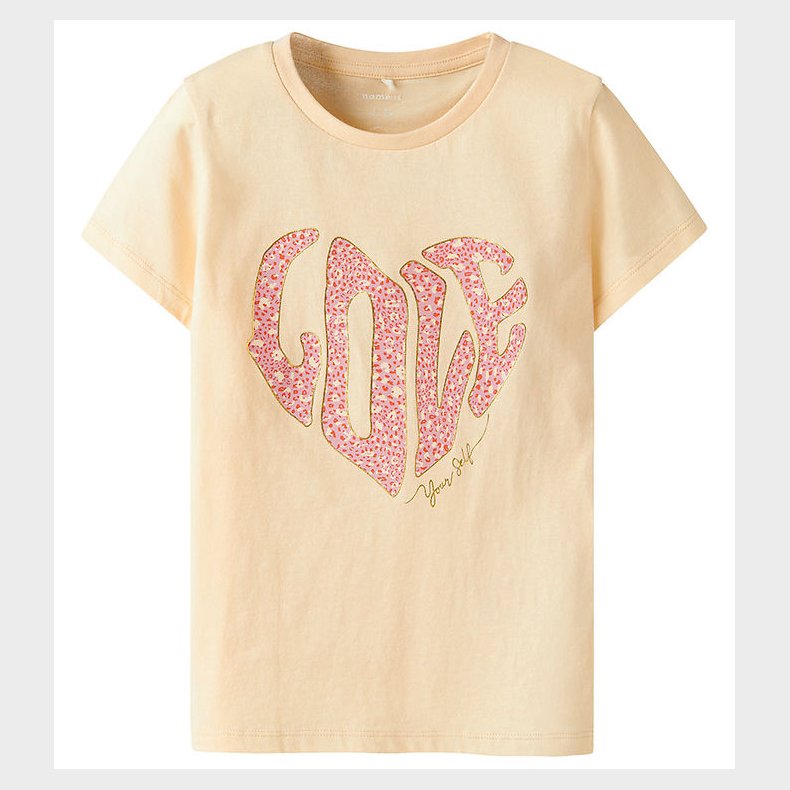 Name It T-shirt - NkfHillip - Sun Kiss