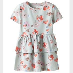 Name It Kjole - NmfFina - Misty Blue