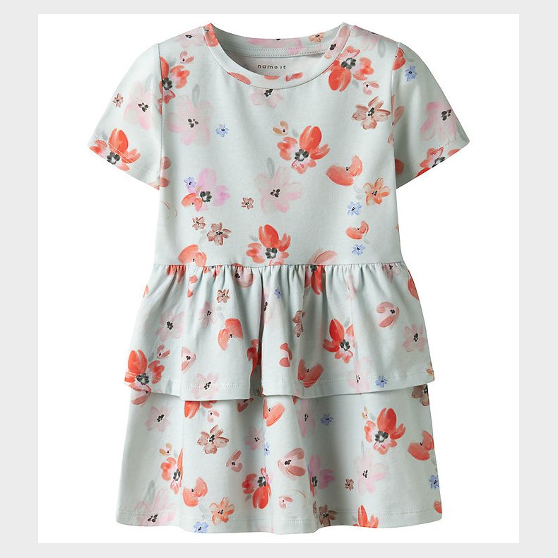 Name It Kjole - NmfFina - Misty Blue