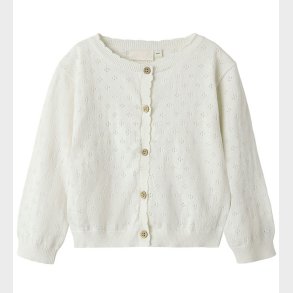 Lil Atelier Cardigan - Strik - NmfGliva - Coconut Milk