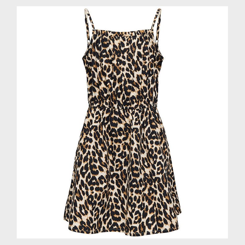 Kids Only Kjole - Noos - KogClara - Black/White Black Leo