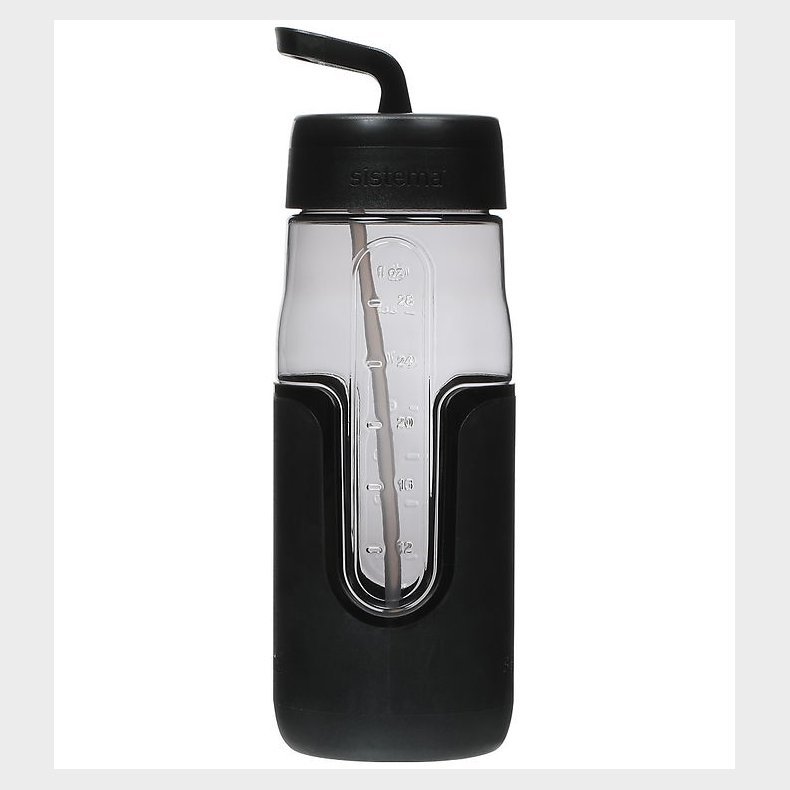 Sistema Drikkedunk - Flip Sipper - 1L -Sort