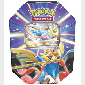 Pokmon Samlekort - Slashing Legends Tin - Zacian ex