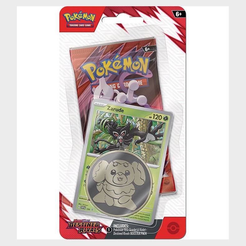 Pokmon Samlekort - Assort. - Scarlet & Violet: Destined Rivals