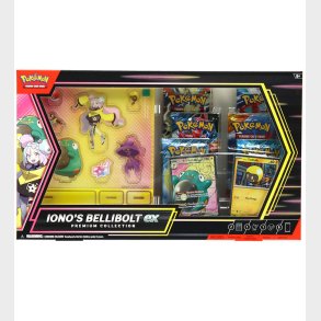Pokmon Samlekort - Poke ex Prem Coll Iono Bellibol