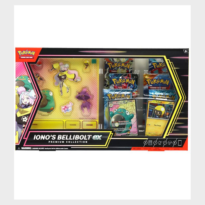 Pokmon Samlekort - Poke ex Prem Coll Iono Bellibol
