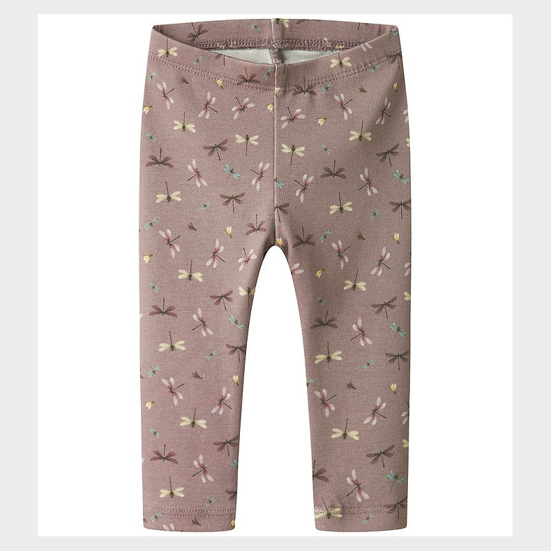 Name It Leggins - NbfJoyane - Purple Dove