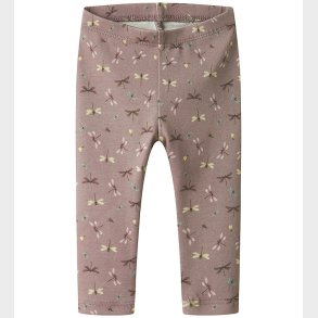 Name It Leggins - NbfJoyane - Purple Dove