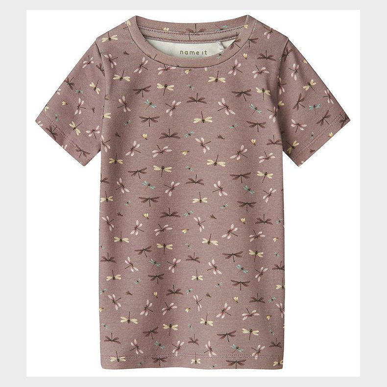 Name It T-shirt - NmfJoyane - Purple Dove