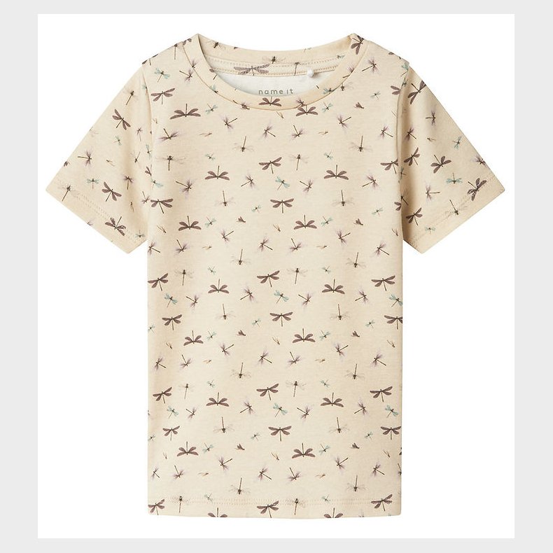 Name It T-shirt - NmfJoyane - Summer Sand
