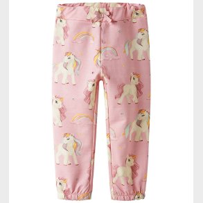 Name It Sweatpants - NmfDarlinga - Ballerina m. Enhjrning