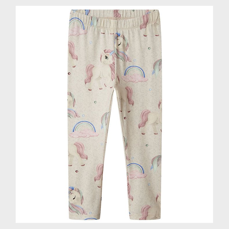 Name It Leggings - NmfDarlinga - Peyote Melange