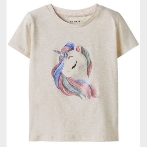 Name It T-shirt - NmfDarlingas - Peyote Melange