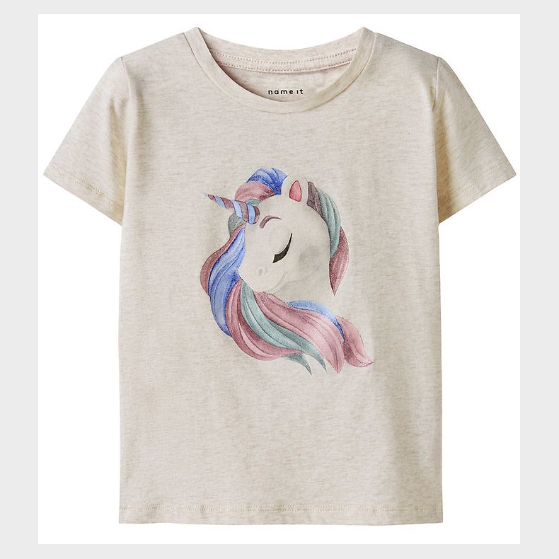 Name It T-shirt - NmfDarlingas - Peyote Melange
